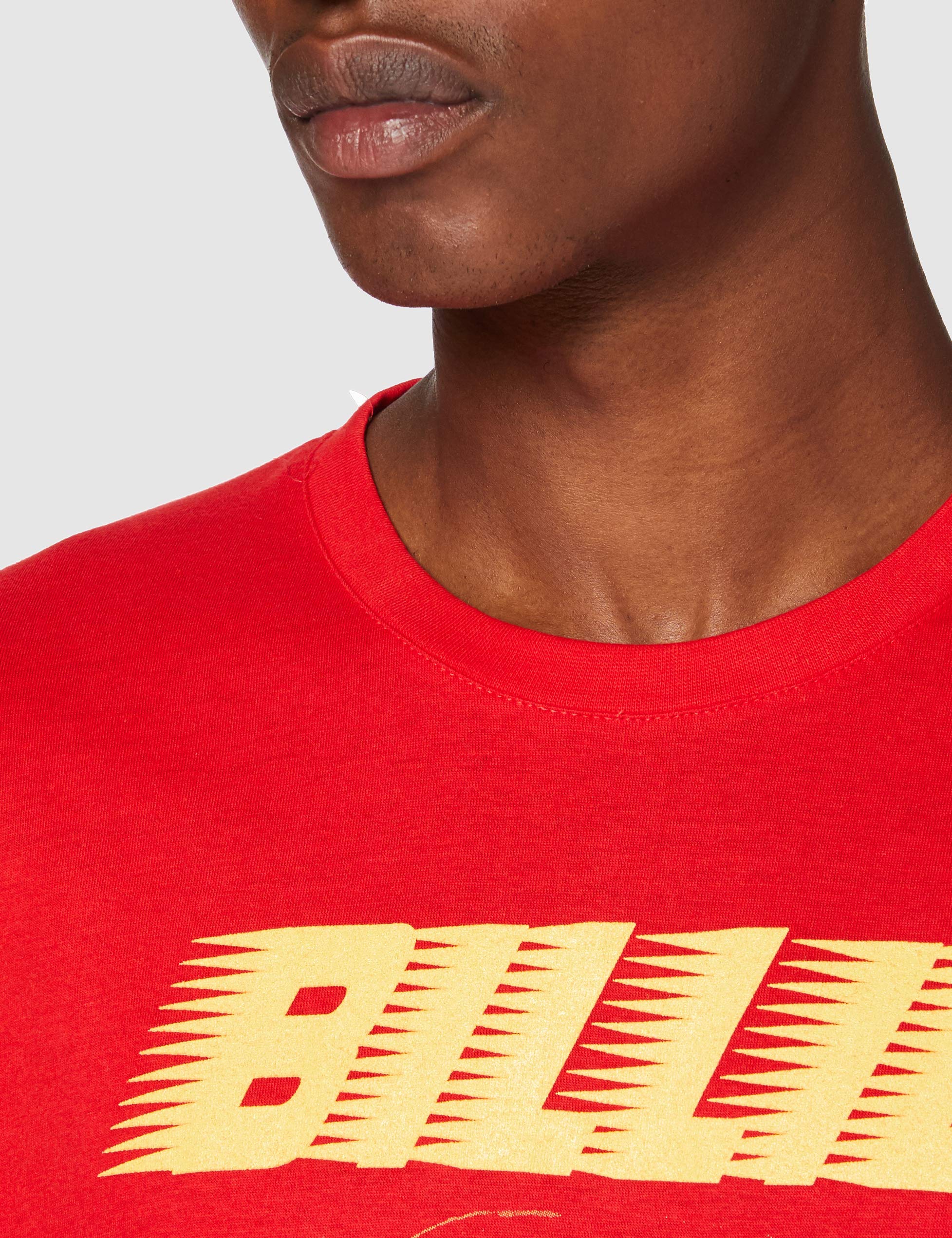 Official Billie Eilish T Shirt Racer Logo Jumbo New Unisex Red